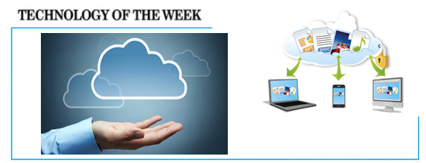 Technology of the week: The cloud as a warehouse
