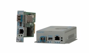 10GBASE-T Media Ethernet Converters