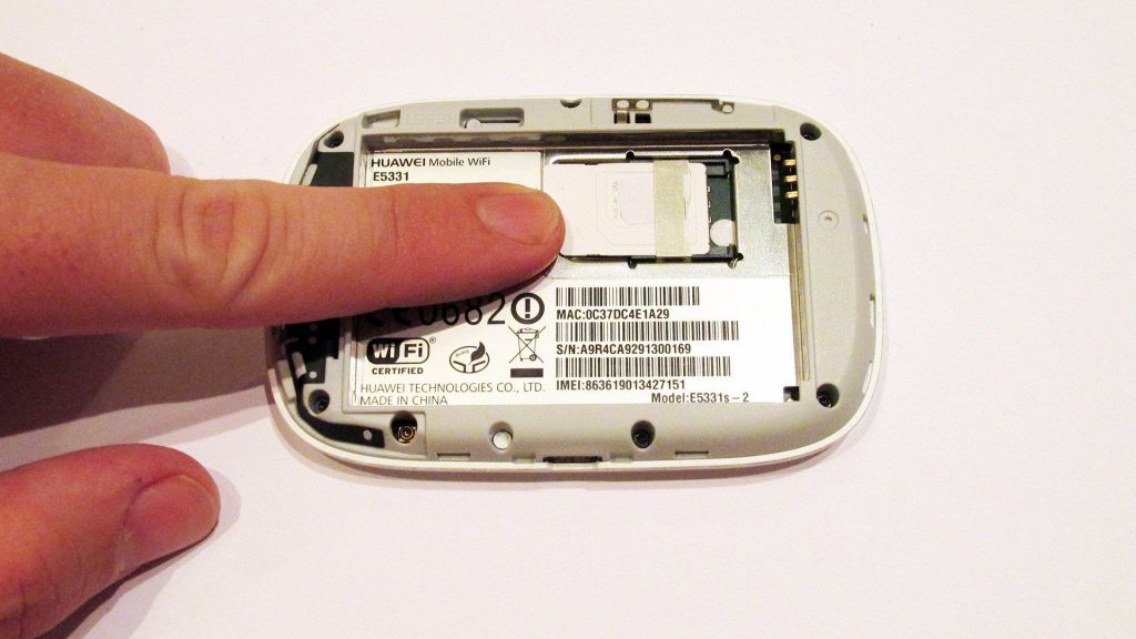 Los dispositivos MIFI emplean la tarjeta SIM para poder poner en marcha la señal WiFi