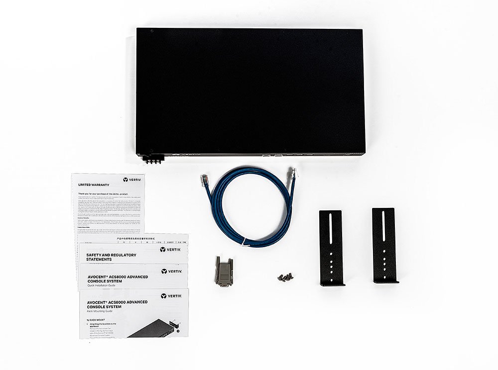 Servidores de consola avanzada Avocent ACS8000