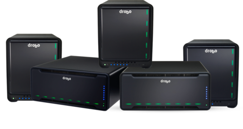 Drobo 5C is the self-managing USB-C storage