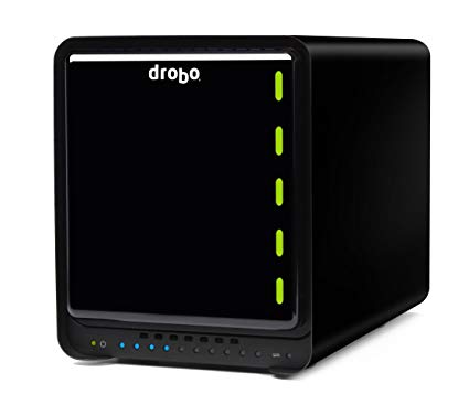 Drobo 5C is the self-managing USB-C storage