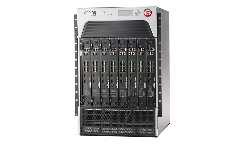 F5 VIPRION platform