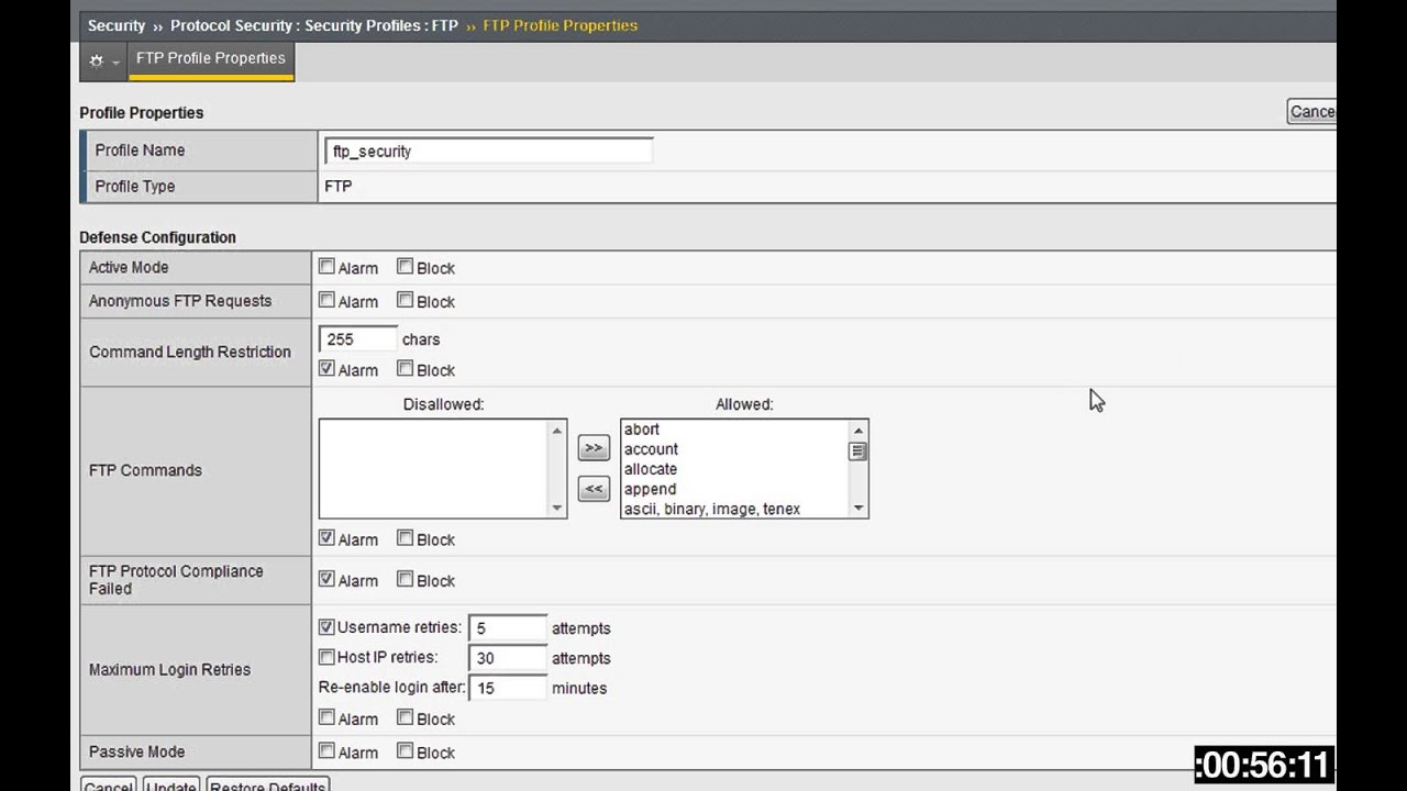 F5 BIG-IP Advanced Firewall Manager.