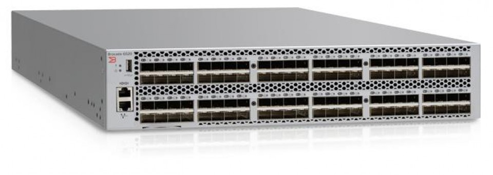 Brocade 6510 Switch: Overcome latency and congestion issues in private clouds