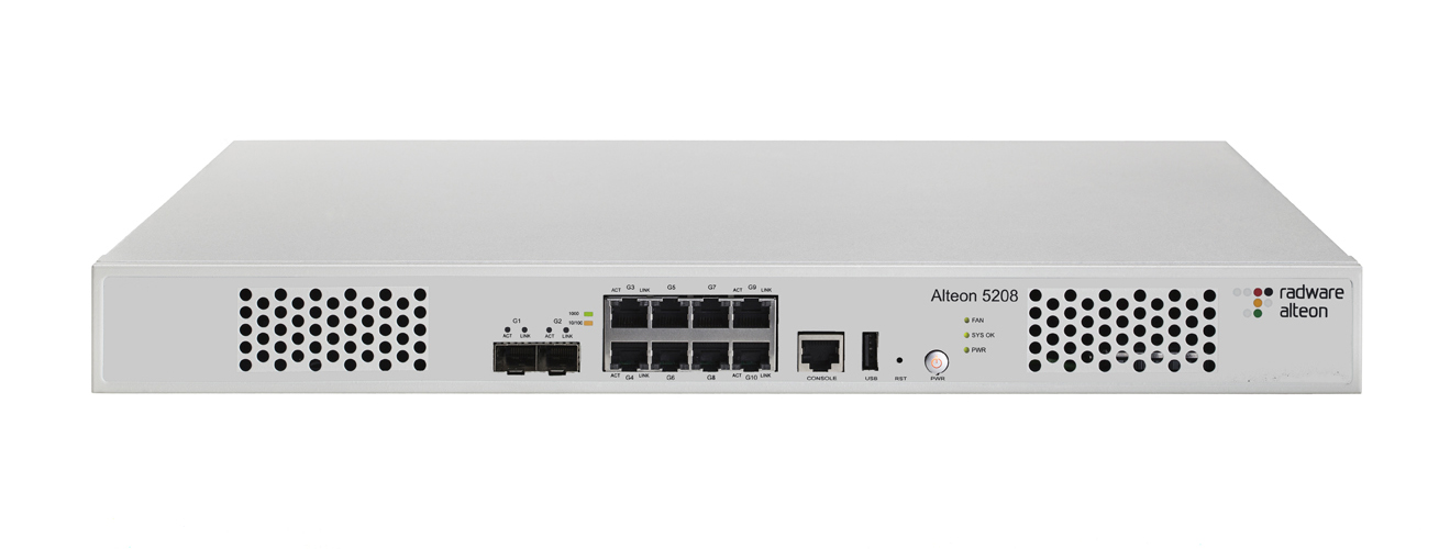 Radware Alteon Load Balancer. Network Load Balancer 