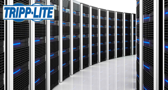 New provider! Tripp Lite and its extensive portfolio of network power products