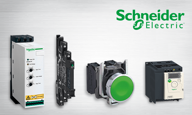 Schneider Electric. Products for the energy and automation.